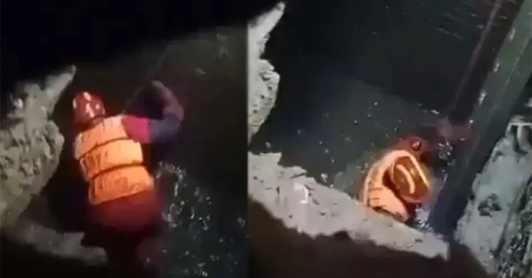 Entire Data Darbar Project Team Suspended After Mother and Child Fall Into Open Manhole