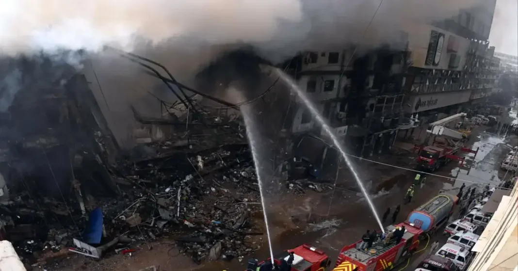 Gul Plaza Fire: 26 bodies recovered, missing count hits 83, DNA collection underway