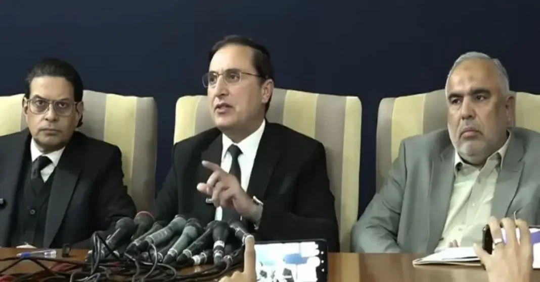 PTI Denies Allegations of Non-Cooperation Against Terrorism in KP