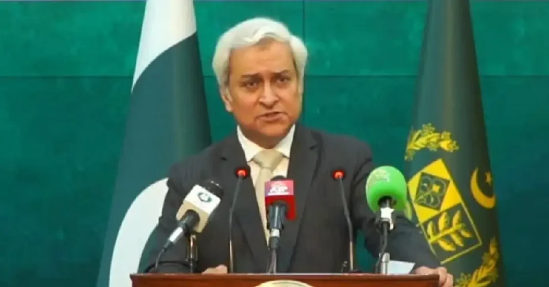 Pakistan won't allow its airspace to be used against Iran: FO