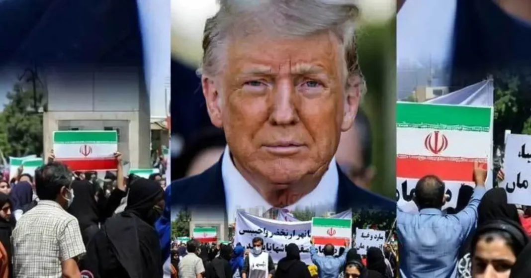 Trump says ‘thank you’ to Iran for not hanging protesters