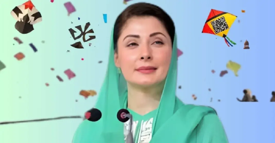 CM Maryam Nawaz congratulates Lahorites on safe Basant, extends celebrations on final day
