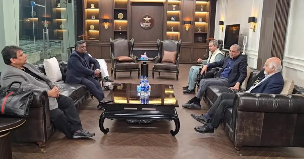 PCB chief to consult PM on ICC request over Pak–India T20 World Cup match