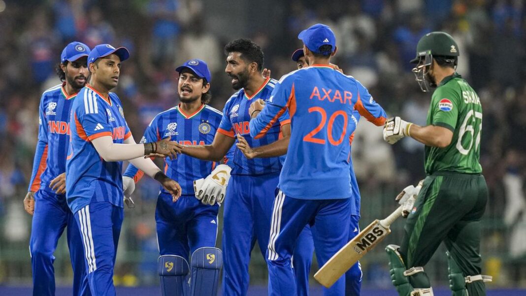 India thrash Pakistan by 61 runs in high-voltage T20 World Cup 2026 clash