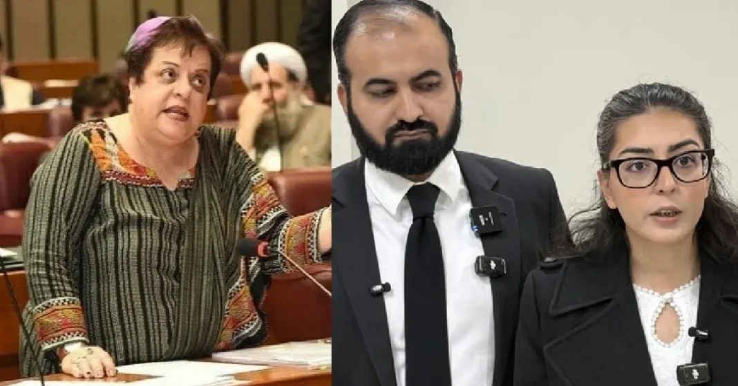 Shireen Mazari Moves IHC Seeking Right to Meet Daughter, Son-in-Law in Adiala Jail
