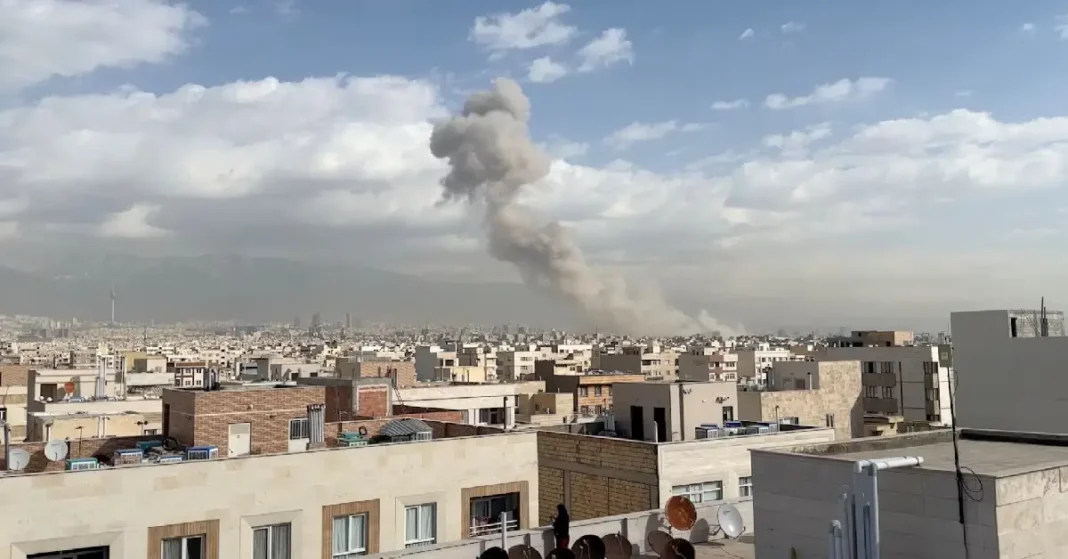 israel-launches-major-missile-strikes-on-iran-mega-news